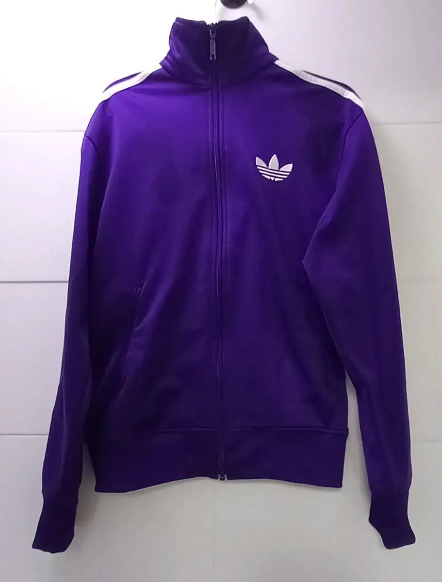 Adidas Firebird Boost White bora Purple Track Top Jersey Jersey Zip Up M 95