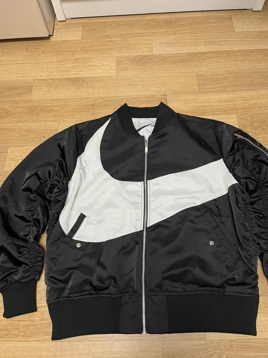 Nike 2-sided baseball jacket Overseas L