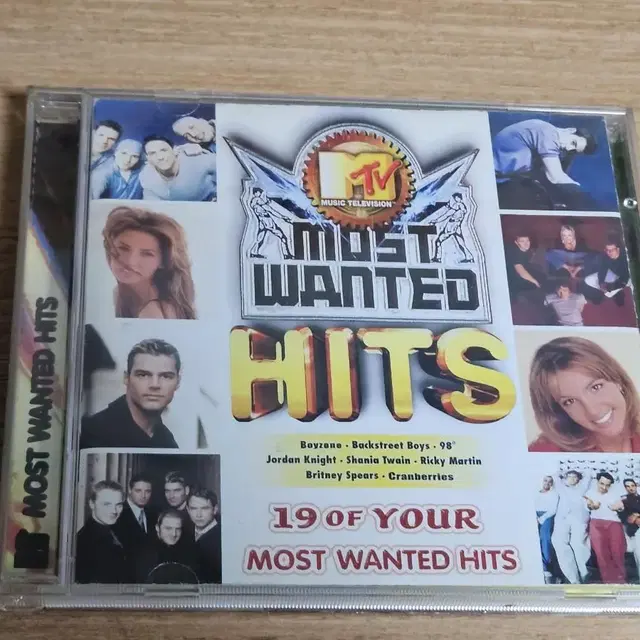 Most Wanted Hits CD