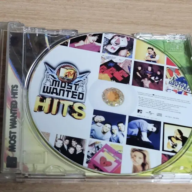 Most Wanted Hits CD