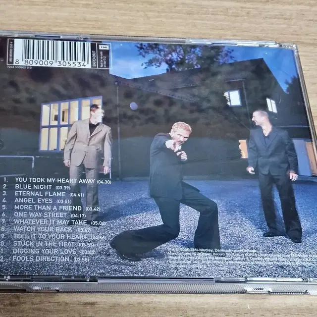 MLTR - Blue Night CD