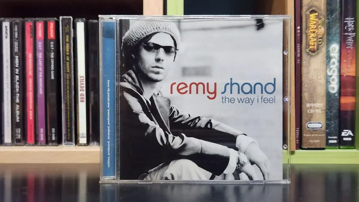 remy shand 레미 쉔드 CD - the way i feel