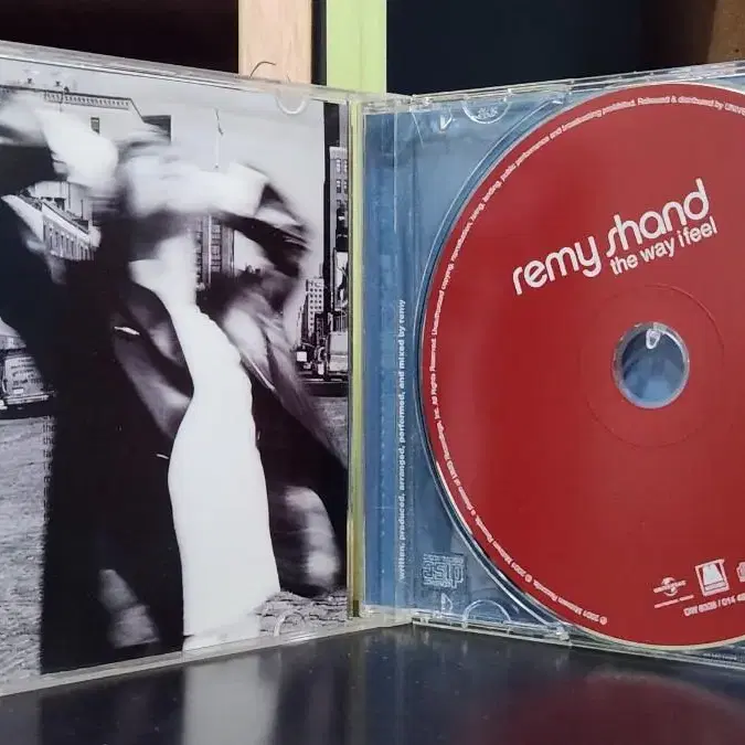 remy shand 레미 쉔드 CD - the way i feel