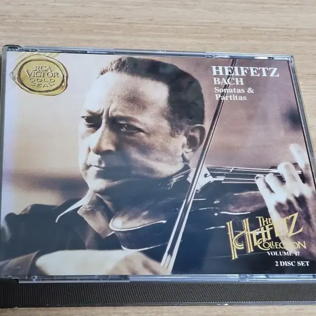 Bach: Sonatas & Partitas - Heifetz (2CD)