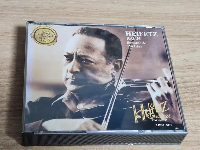 Bach: Sonatas & Partitas - Heifetz (2CD)