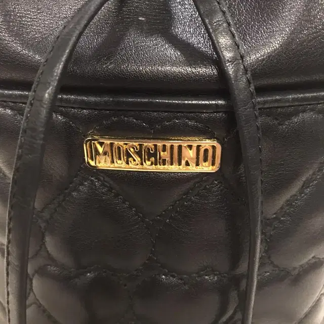 [빈티지 정품] MOSCHINO 모스키노 복조리백