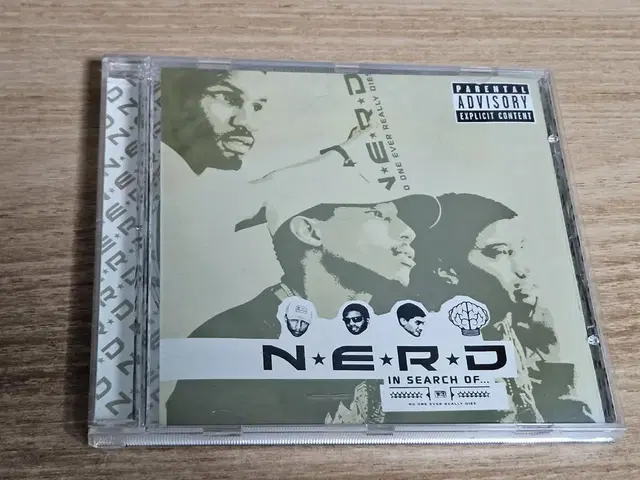 Nerd - In Search Of CD