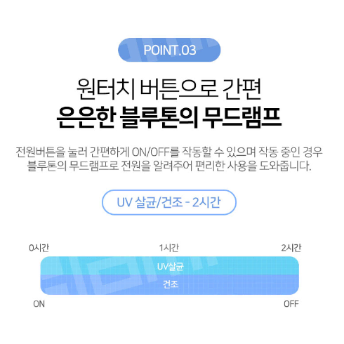 보랄 다용도 멀티 UV LED 살균기(BR-S700FK) 미개봉 새상품