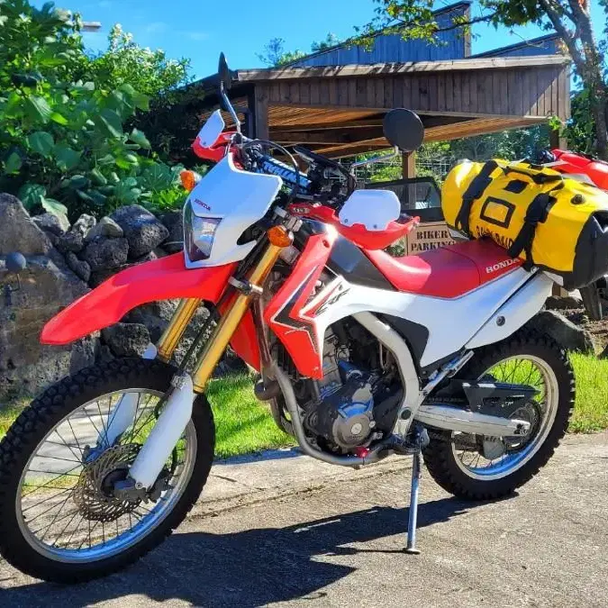 HONDA CRF250L