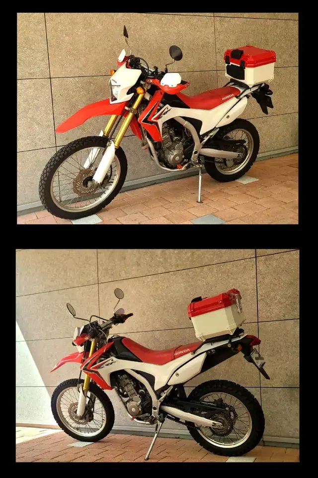 HONDA CRF250L