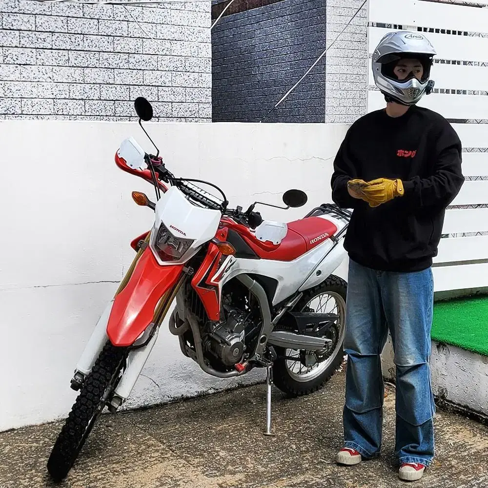 HONDA CRF250L