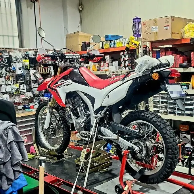 HONDA CRF250L