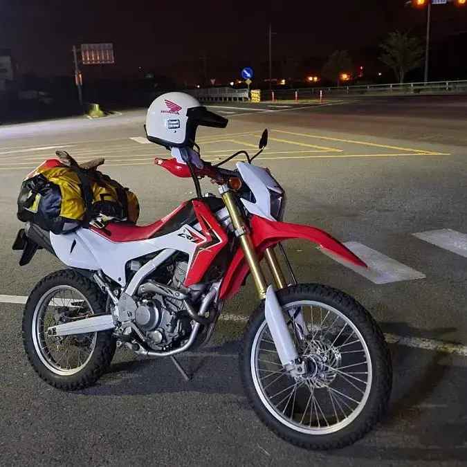 HONDA CRF250L