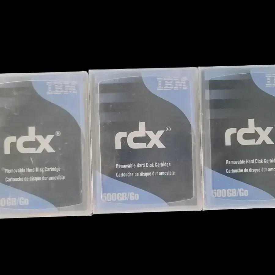 IBM  RDX 500GB 미개봉