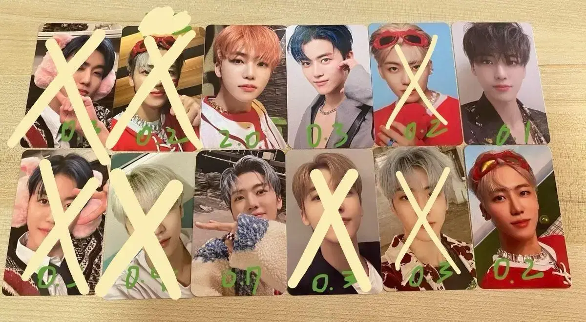 NCT DREAM nct dream na jaemin Photocard wts Guul Jaemin et al.