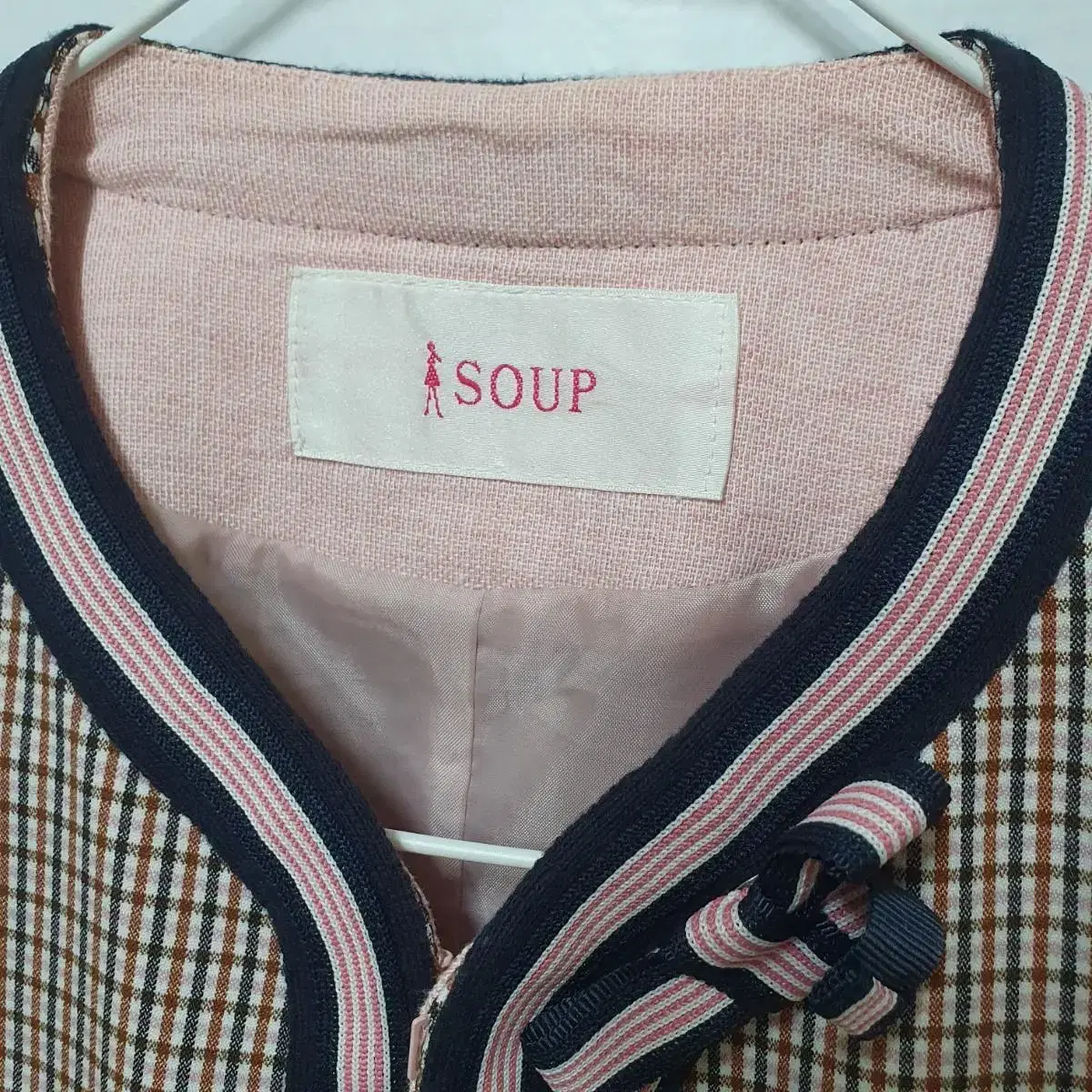 soup 여성자켓