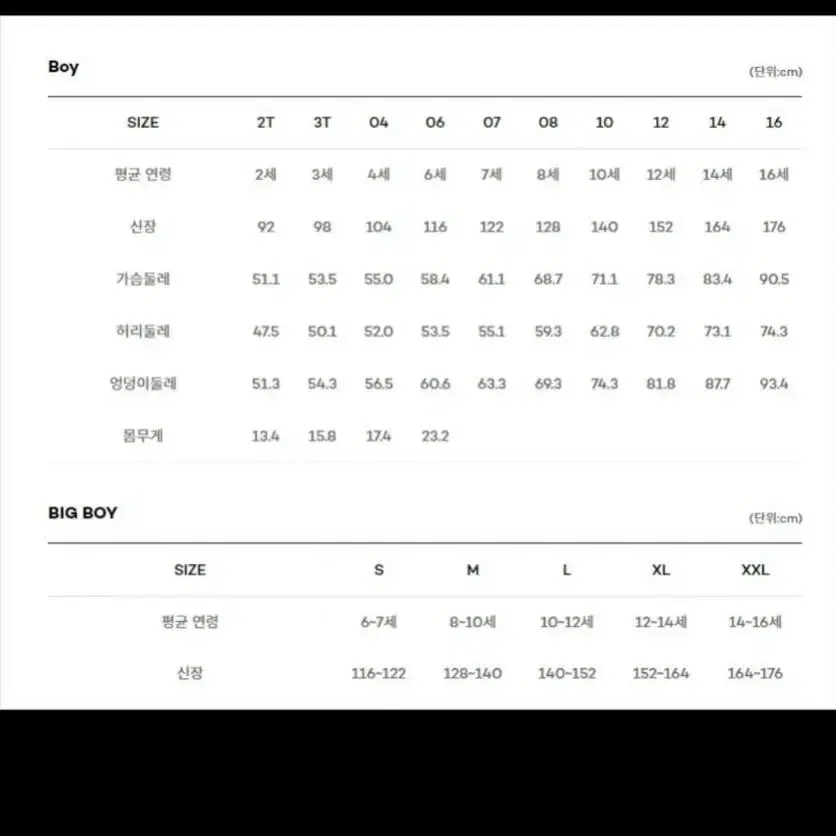 타미힐피거 보이즈 14사이즈 다운점퍼 28,000원 팝니다