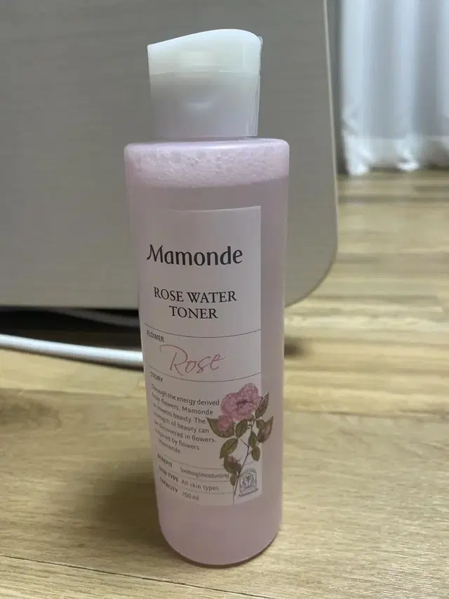 *미개봉* 마몽드 로즈워터 토너 250ml