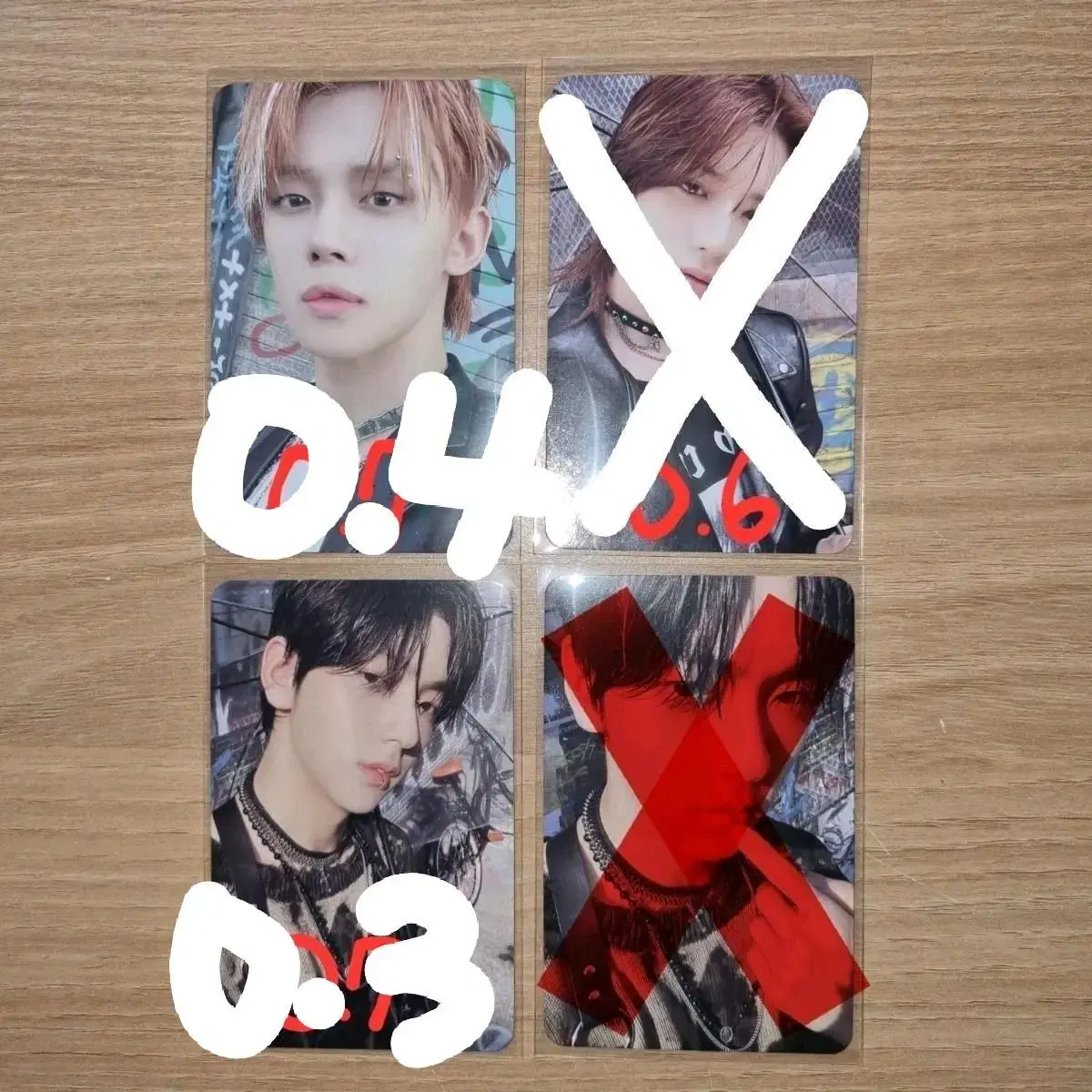 Defective Disposition) txt txt Freefall Reality yeonjun soobin wts bulk photocard