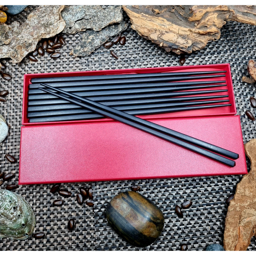 [Kal Outlet] Japanese chopsticks, Korean chopsticks, ebony chopsticks ...