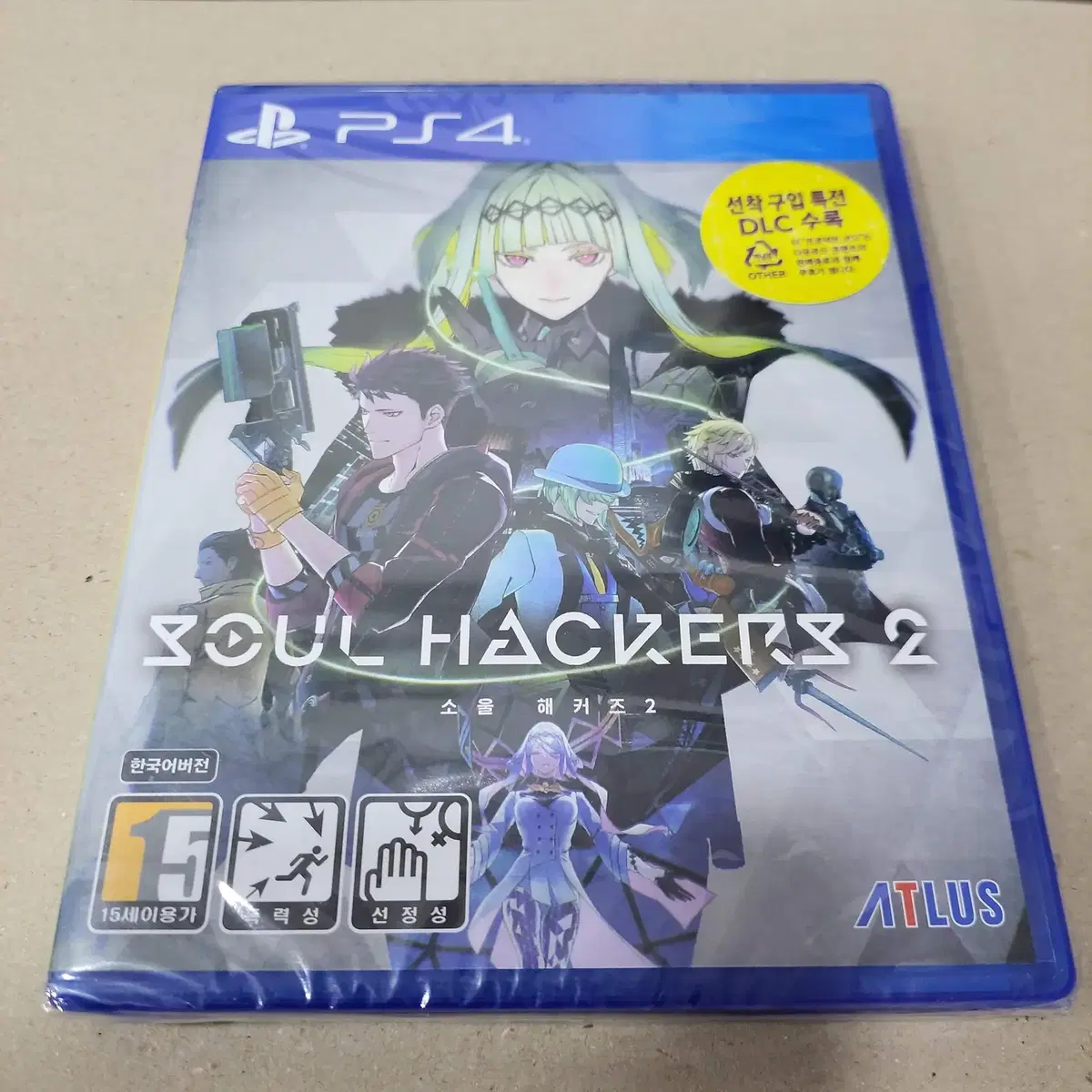 [신품] PS4 소울해커즈2/한글/SOULHACKERS/해커스/RPG