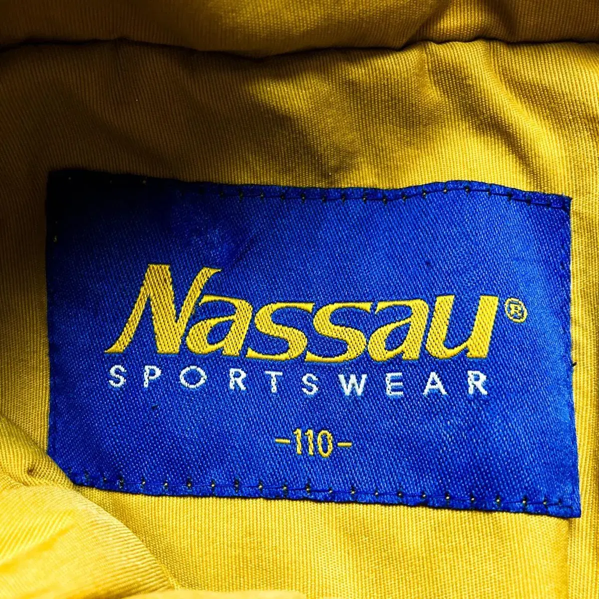 Nassau 낫소 sport street y2k 집업 점퍼