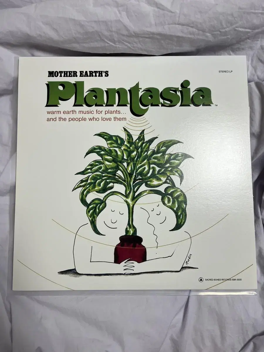 모튼 가슨 plantasia lp