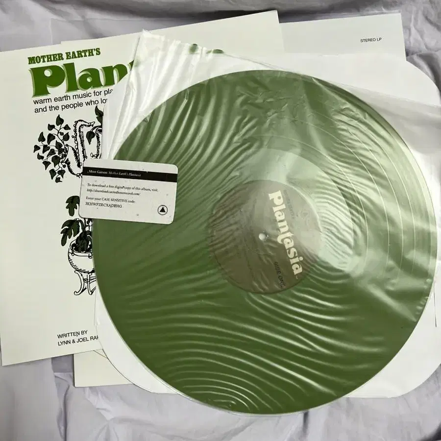 모튼 가슨 plantasia lp