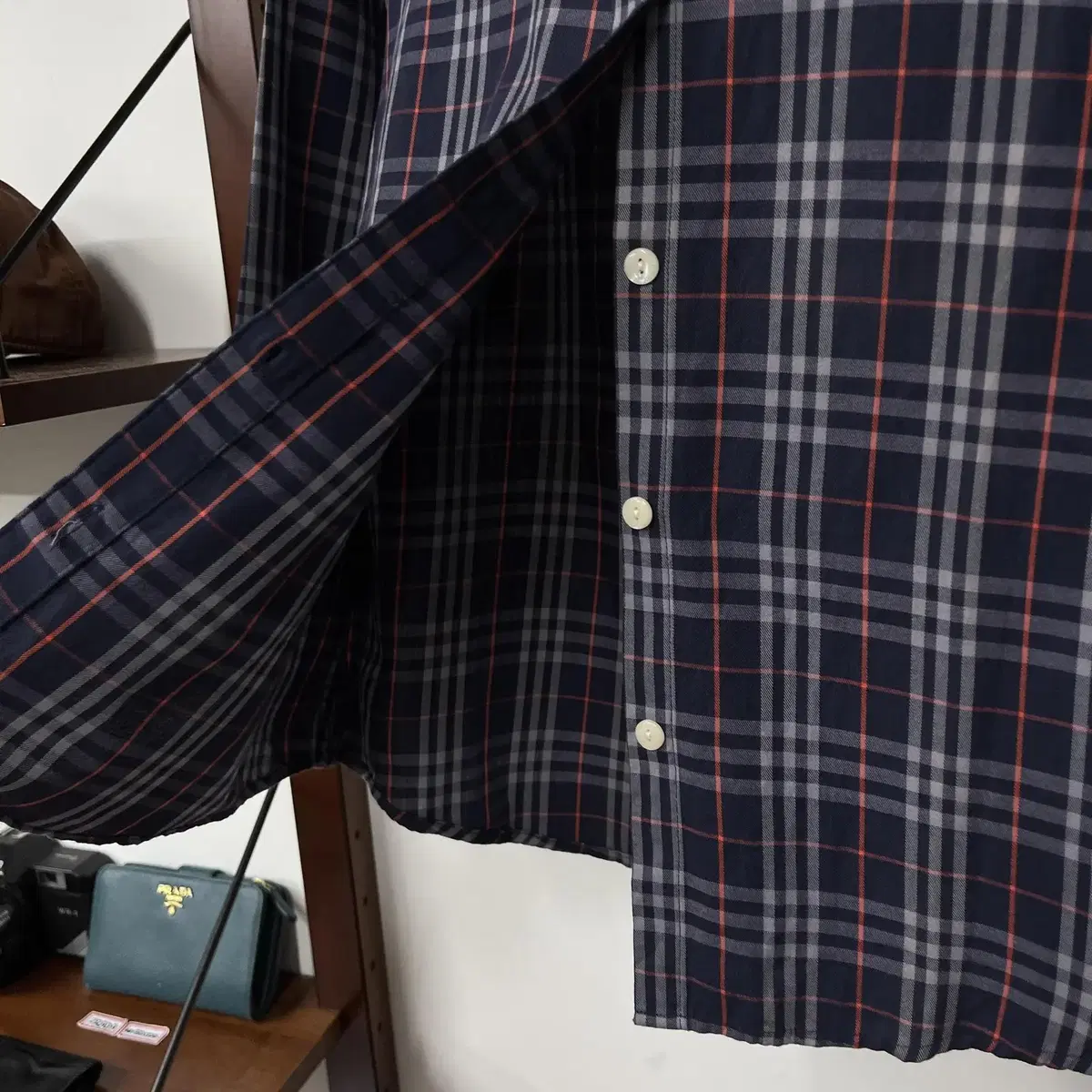 BURBERRY cotton 100% shirt