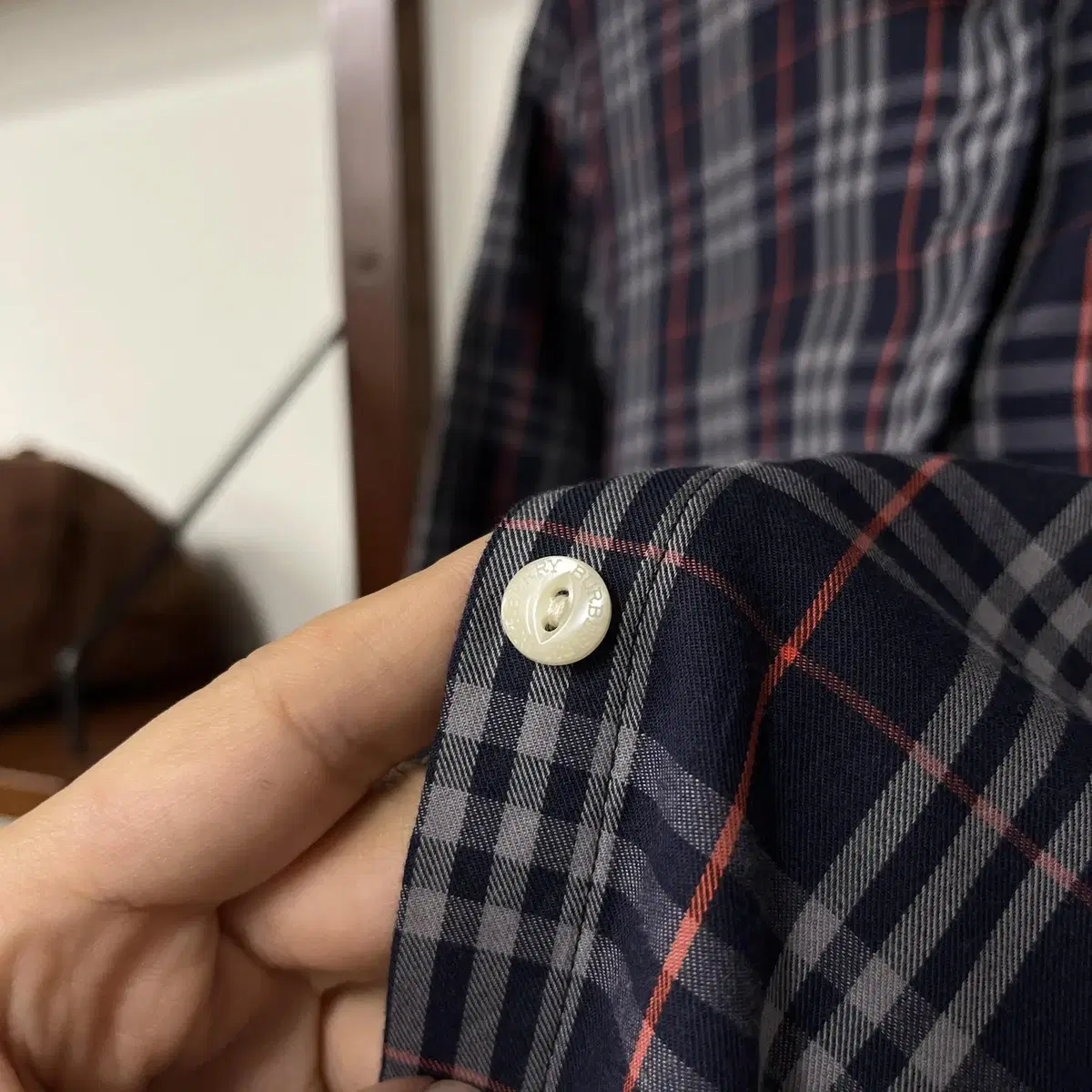 BURBERRY cotton 100% shirt