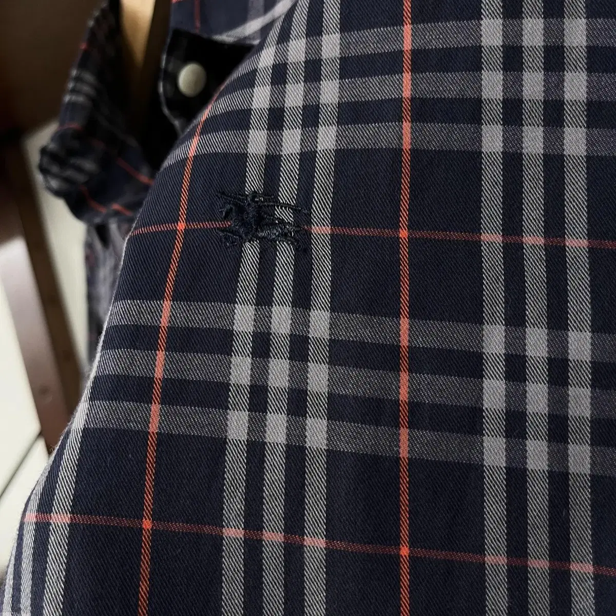 BURBERRY cotton 100% shirt