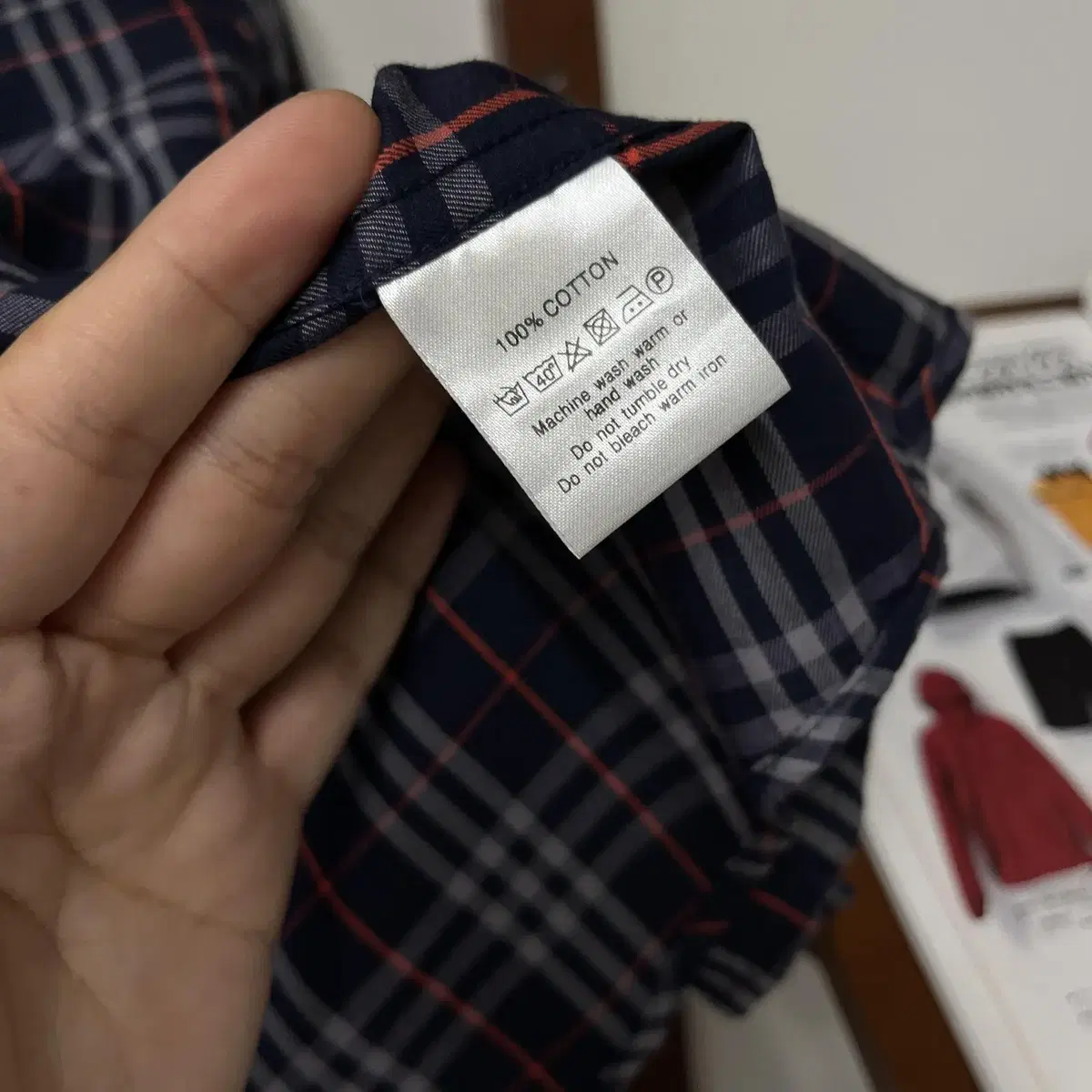 BURBERRY cotton 100% shirt