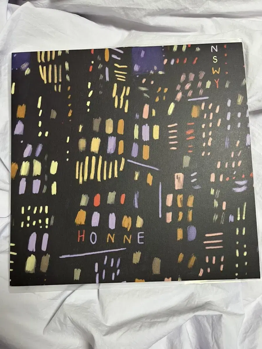 Honne NSWY LP 퍼플반