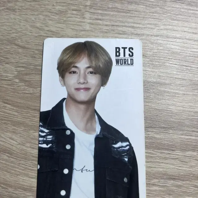 (한정)BTS 방탄 뷔 태형 BTS월드 btsworld 포카 포토카드 판