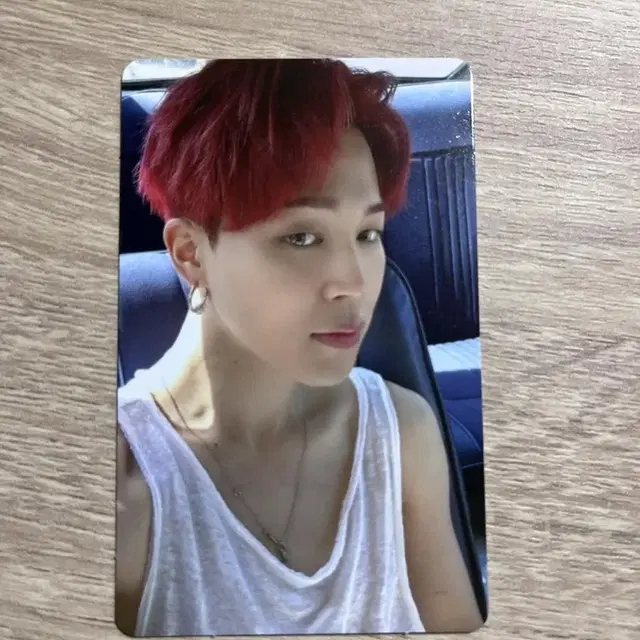 BTS 방탄 지민 버터 포카 포토카드 판매 양도합니다