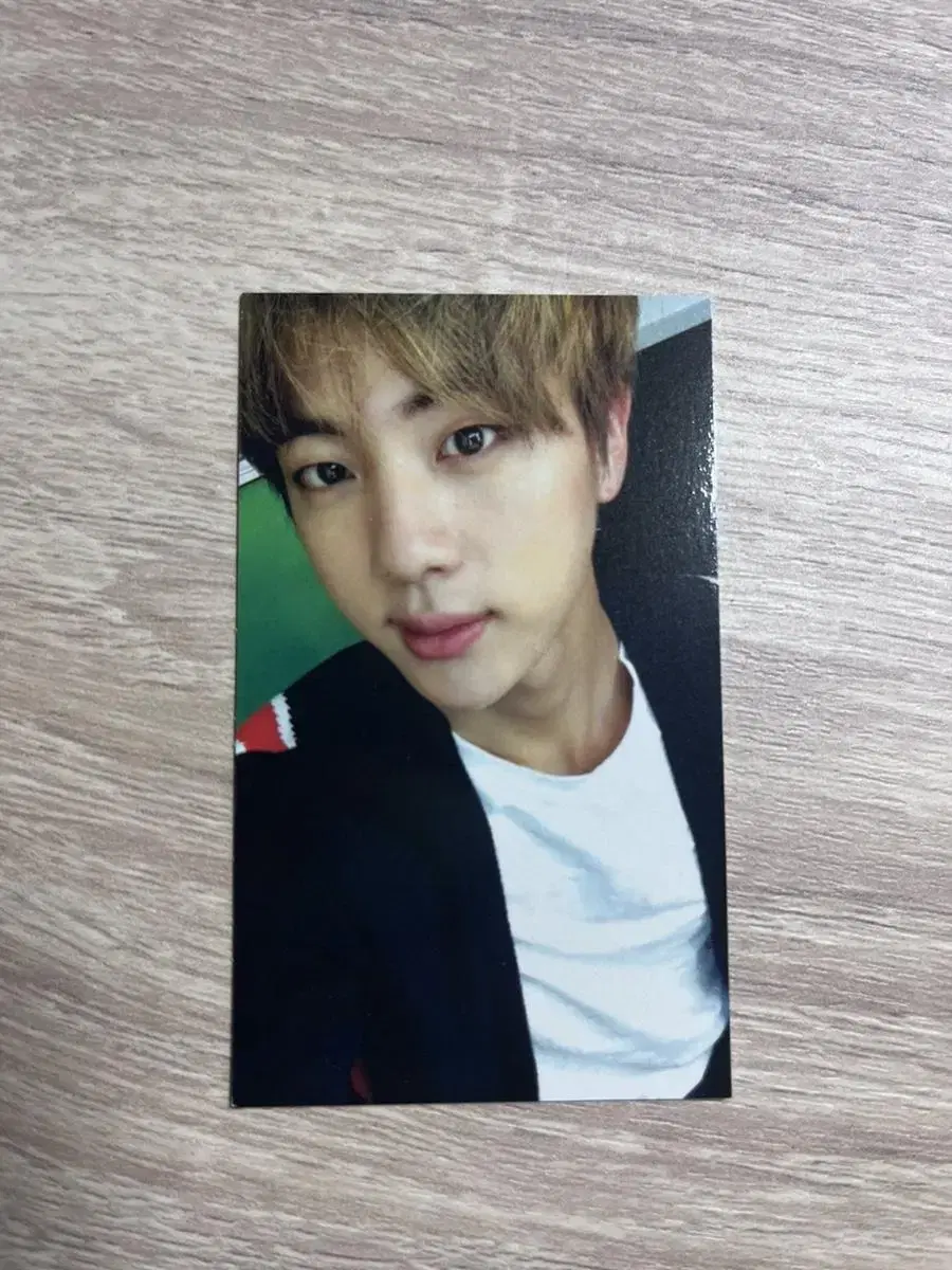 BTS 방탄 진 Jin 화양연화 2 포카 포토카드 판매 양도