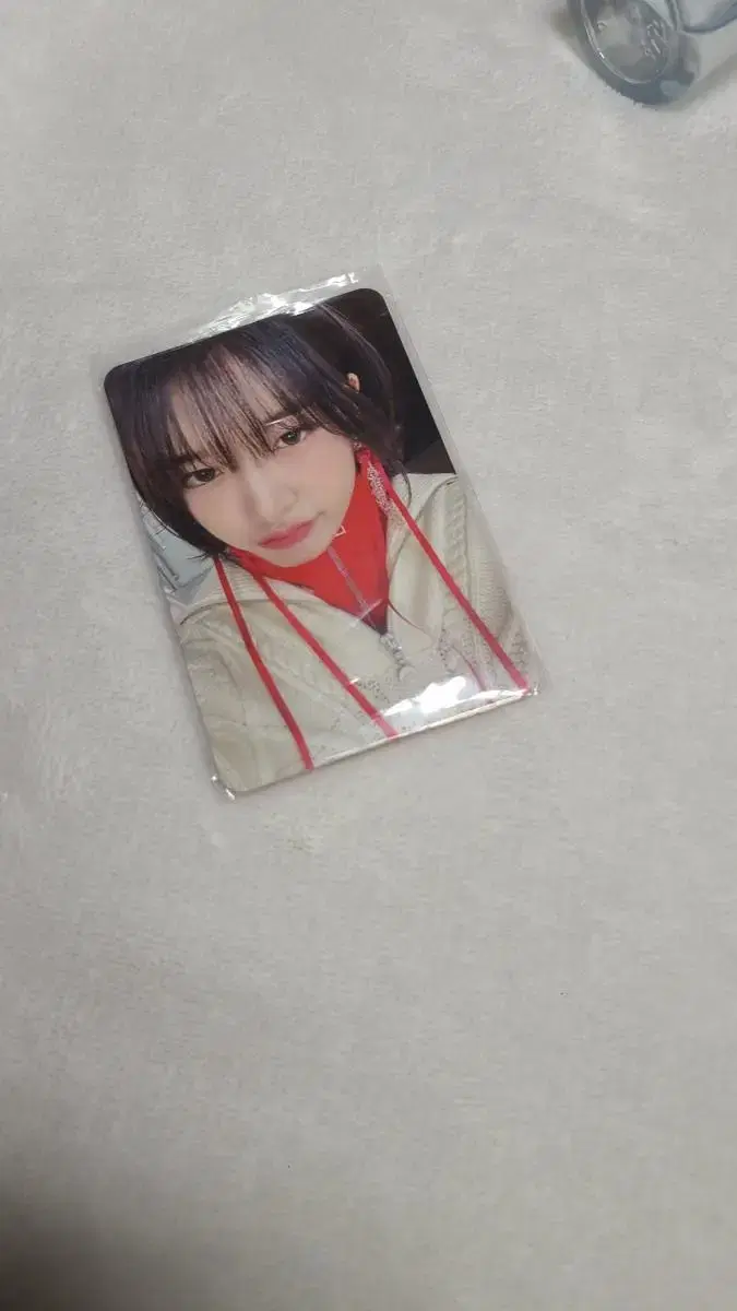 ive mein yujin photocard