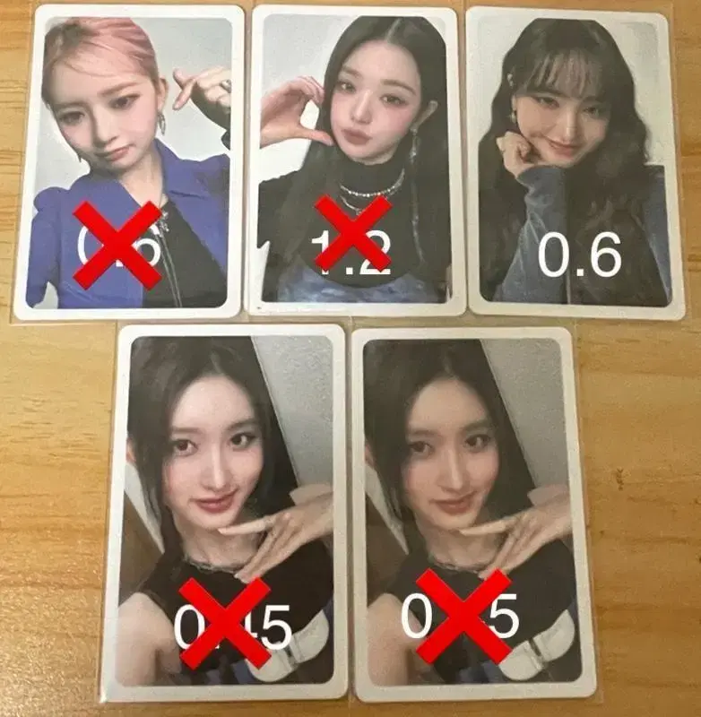 ive pepsi photocard jang wonyoung lay liz gaeul