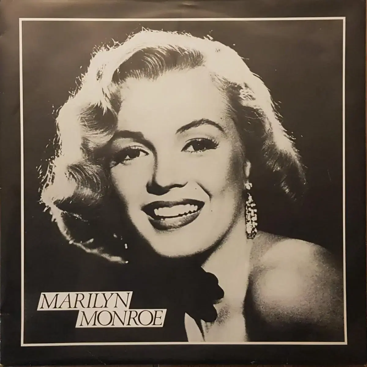 귀한음반/수입반/마릴린 몬로(Marilyn Monroe) LP