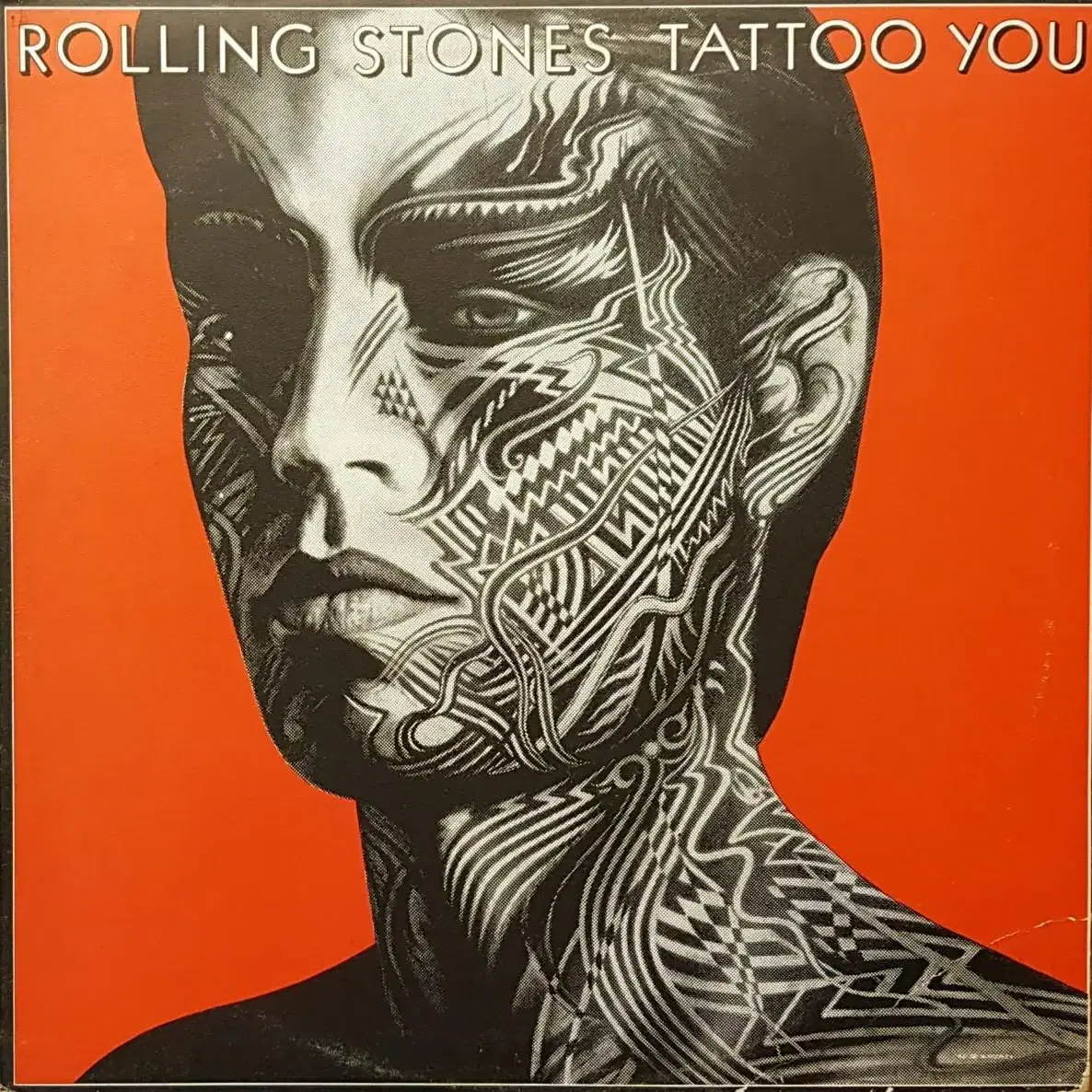 국내라이센스반/Rolling Stones - Tattoo You LP