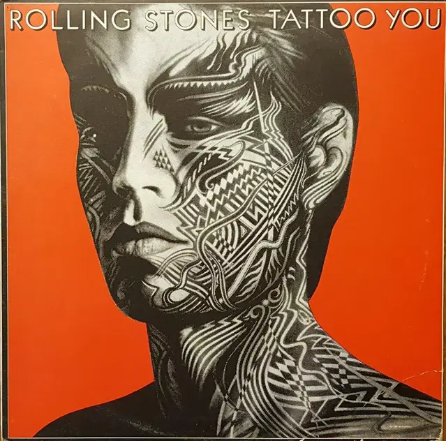 국내라이센스반/Rolling Stones - Tattoo You LP