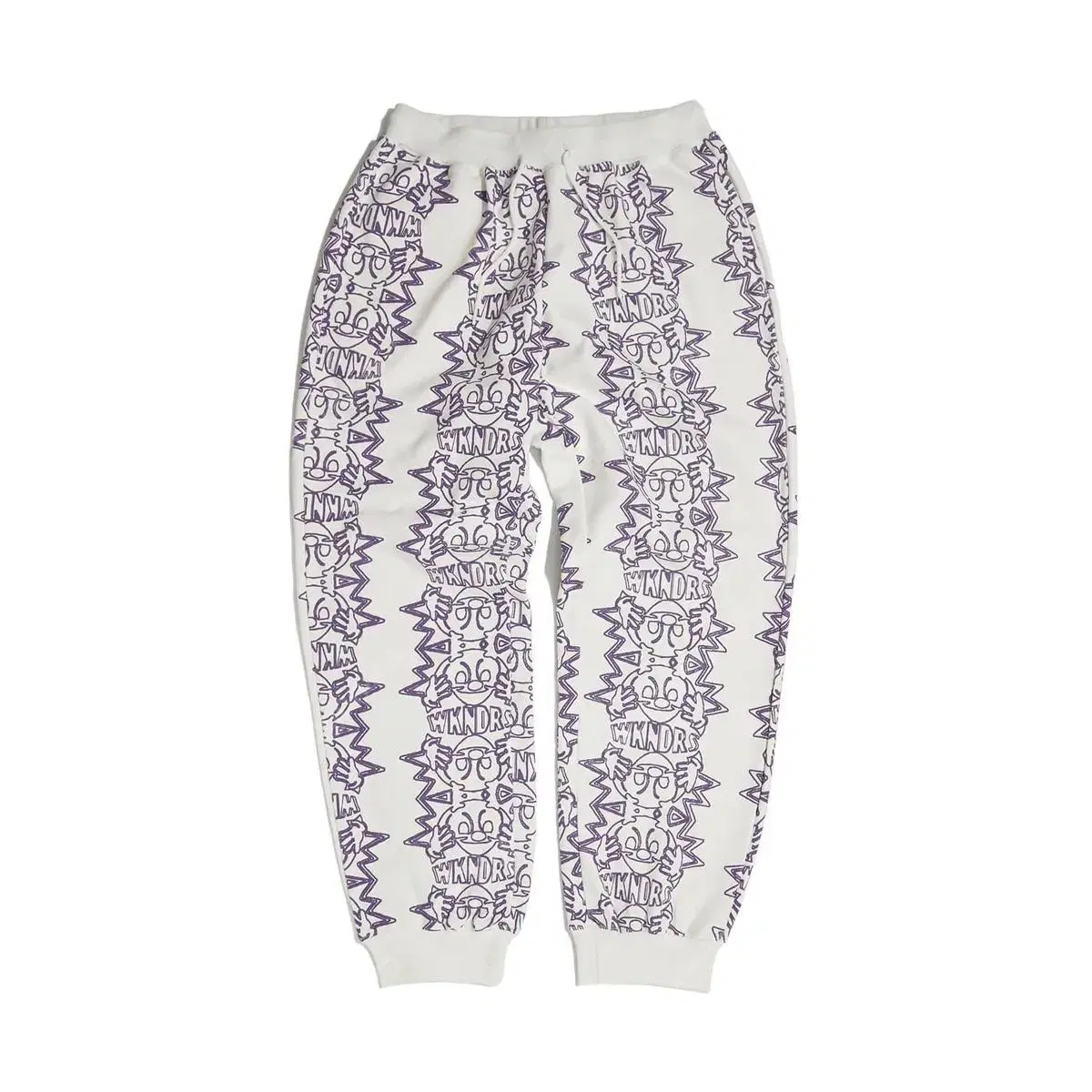 위캔더스 스마일 스윗팬츠 WKNDRS smile sweat pants