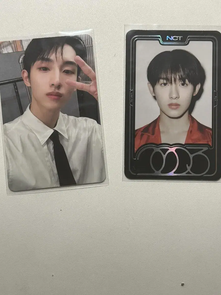 Winwin Golden E.JI photocard full set of archived versions