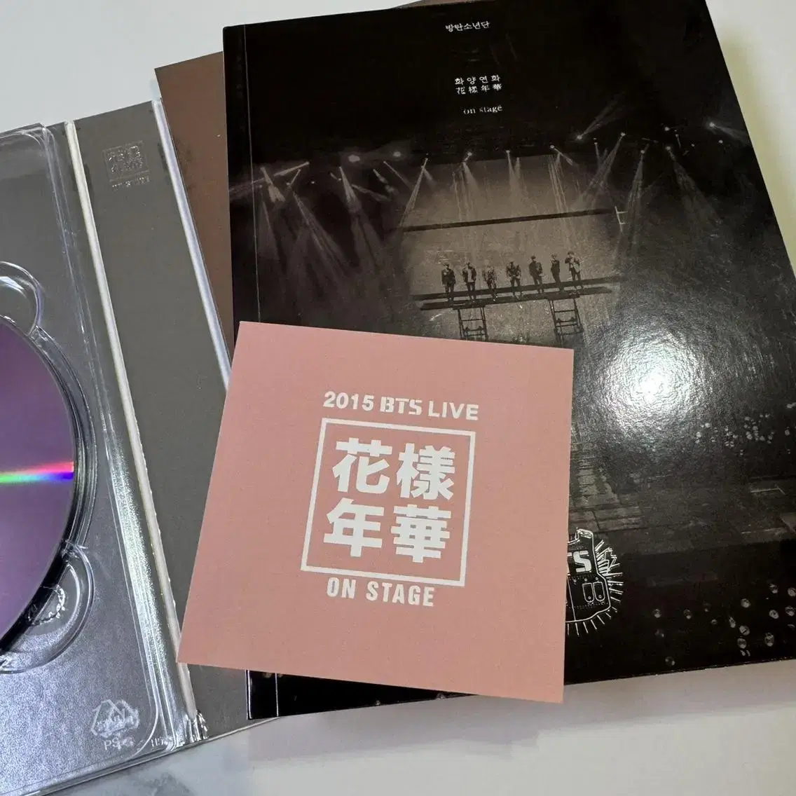 방탄소년단 화온스 (화양연화온스테이지) dvd 석진포카