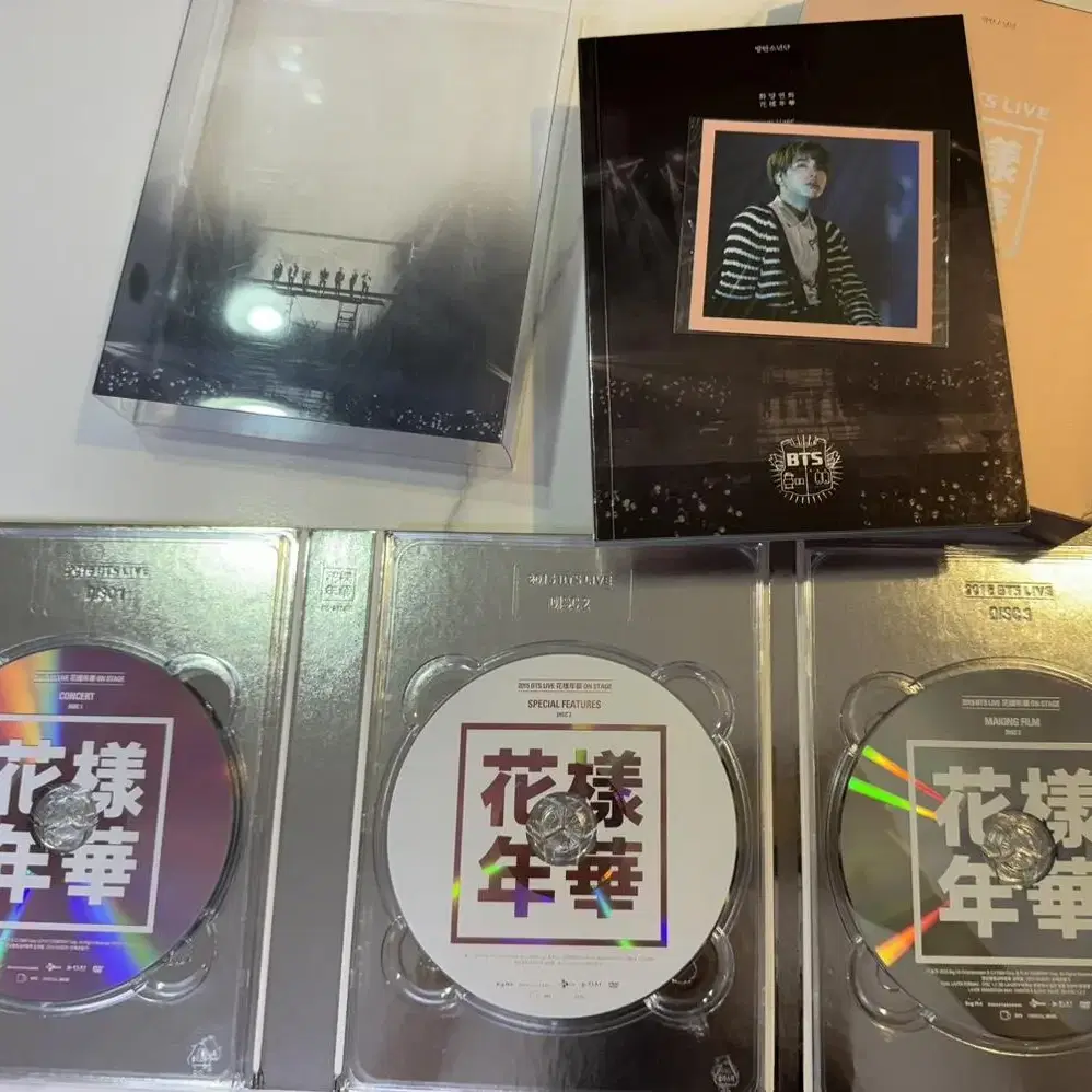 방탄소년단 화온스 (화양연화온스테이지) dvd 석진포카