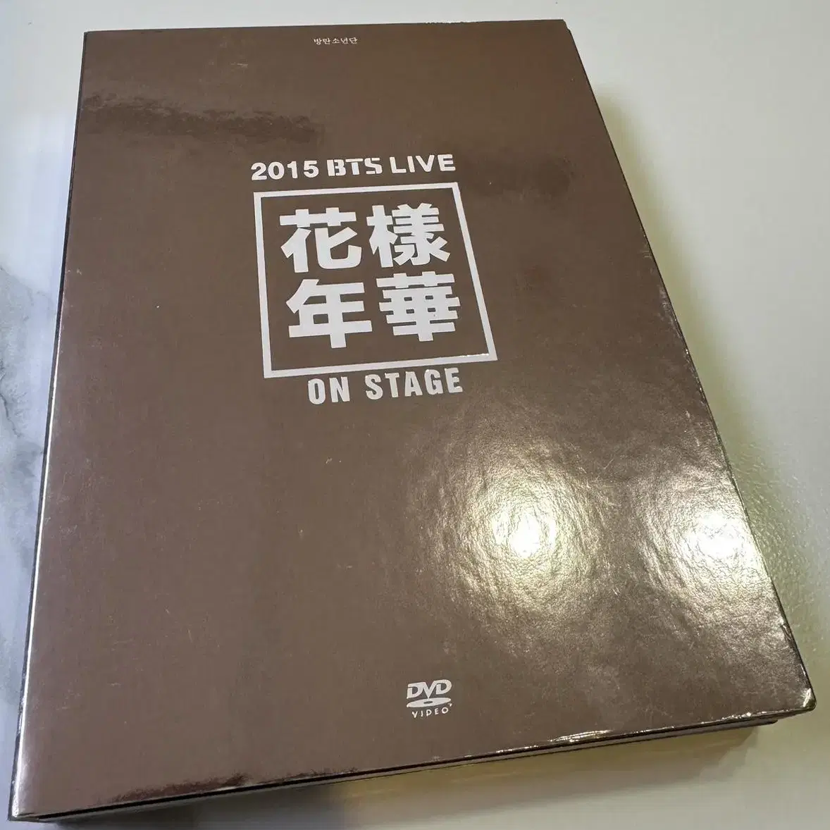 방탄소년단 화온스 (화양연화온스테이지) dvd 석진포카