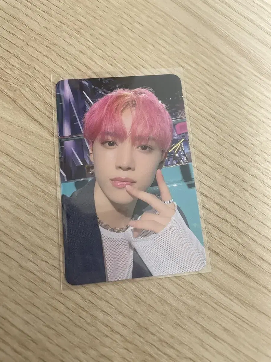 Sell Sunwoo Thrill Ride photocard 