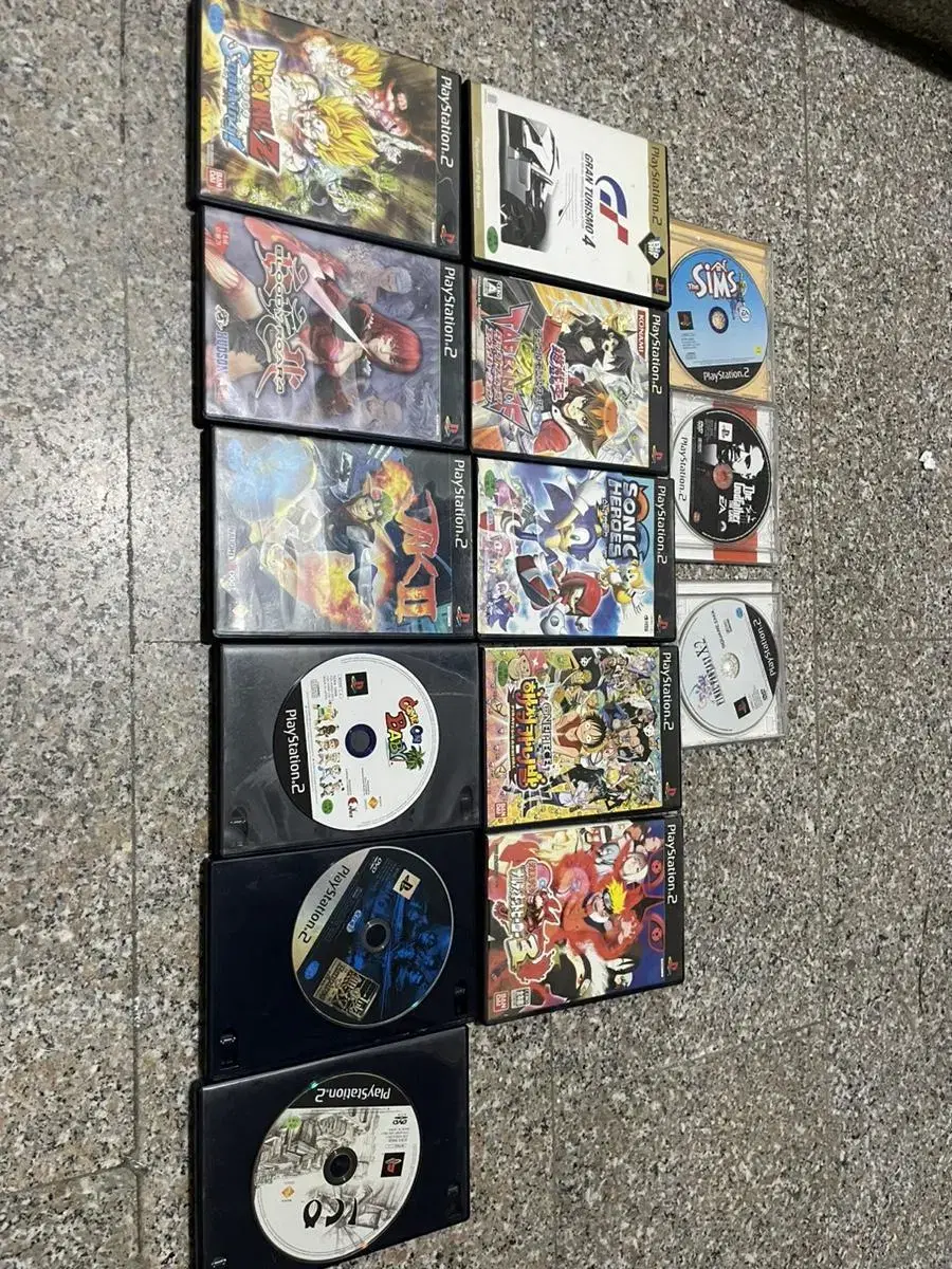 ps2 CD 각 2만원