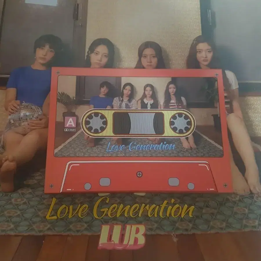 다이아 - 미니 3집 LOVE GENERATION [유닛반 L.U.B]