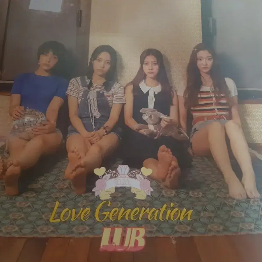 다이아 - 미니 3집 LOVE GENERATION [유닛반 L.U.B]